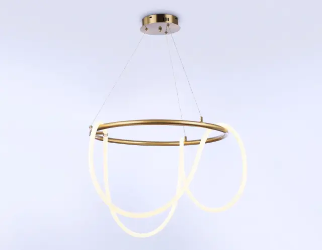 Светильник Ambrella Light FL10503 — латунь, ракурс 7