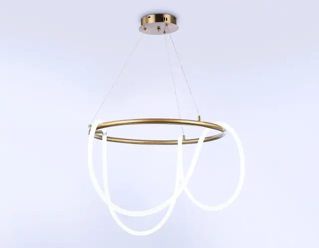 Светильник Ambrella Light FL10503 — латунь, ракурс 8