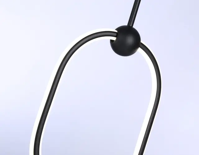 Светильник Ambrella Light FL10577 — черный, ракурс 2