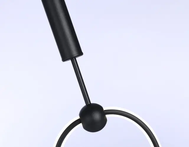 Светильник Ambrella Light FL10577 — черный, ракурс 3