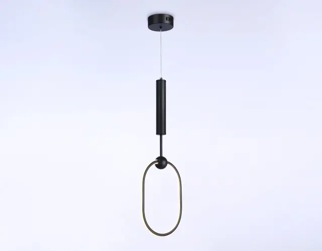 Светильник Ambrella Light FL10577 — черный, ракурс 7