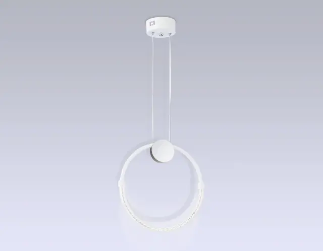 Светильник Ambrella Light FL10592 — белый, ракурс 3