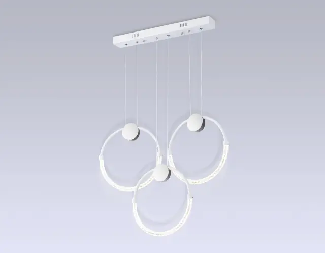 Светильник Ambrella Light FL10595 — белый, ракурс 2