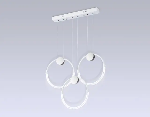 Светильник Ambrella Light FL10595 — белый, ракурс 3