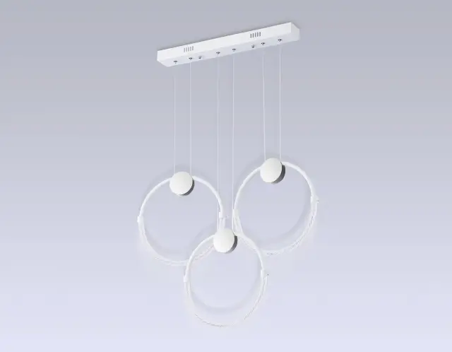 Светильник Ambrella Light FL10595 — белый, ракурс 4