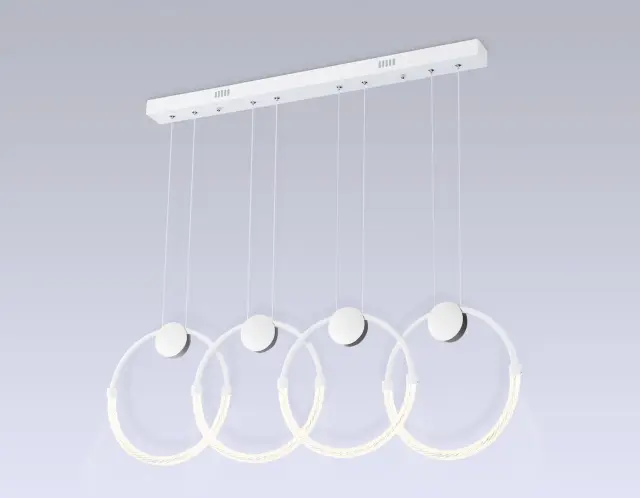 Светильник Ambrella Light FL10598 — белый, ракурс 2