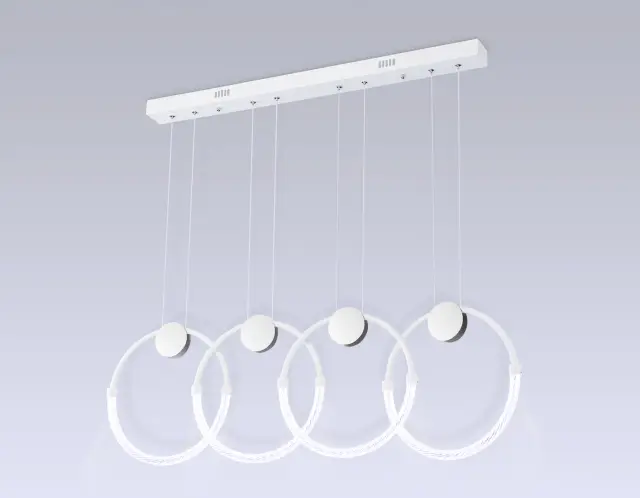 Светильник Ambrella Light FL10598 — белый, ракурс 3