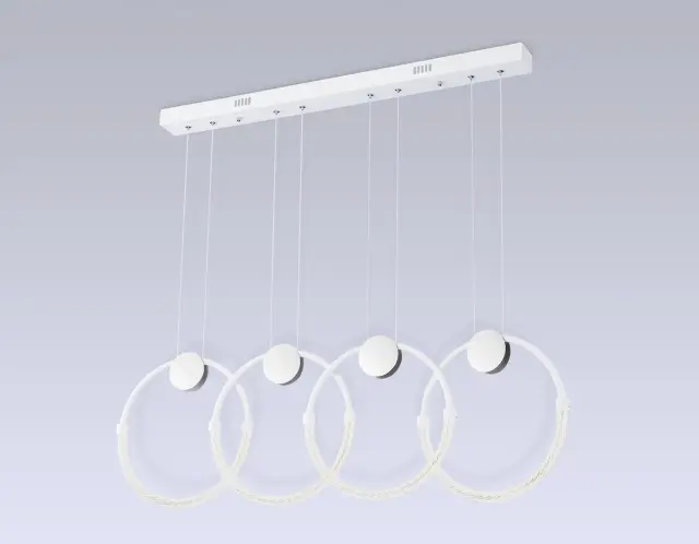 Светильник Ambrella Light FL10598 — белый, ракурс 4