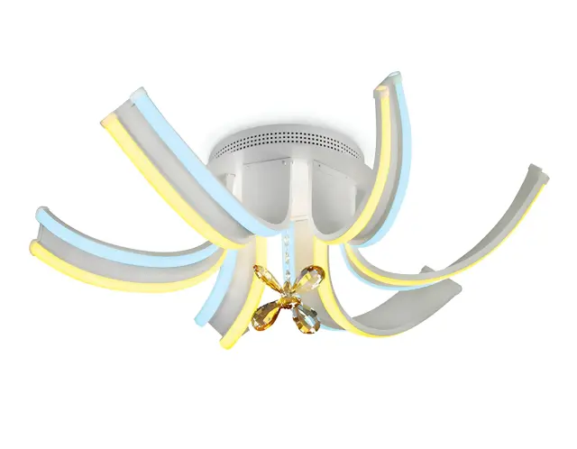 Люстра Ambrella Light FL146 — белый