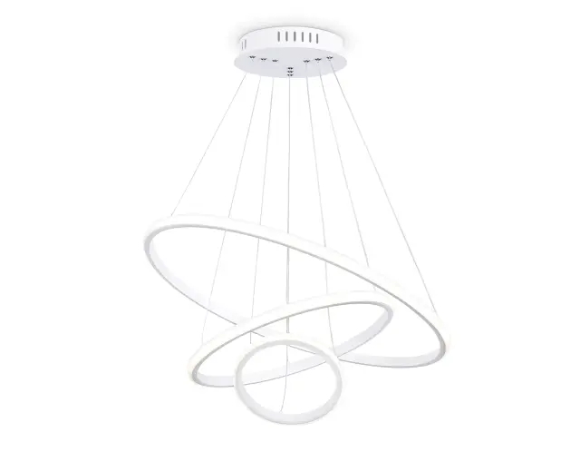 Светильник Ambrella Light FL40818 — белый