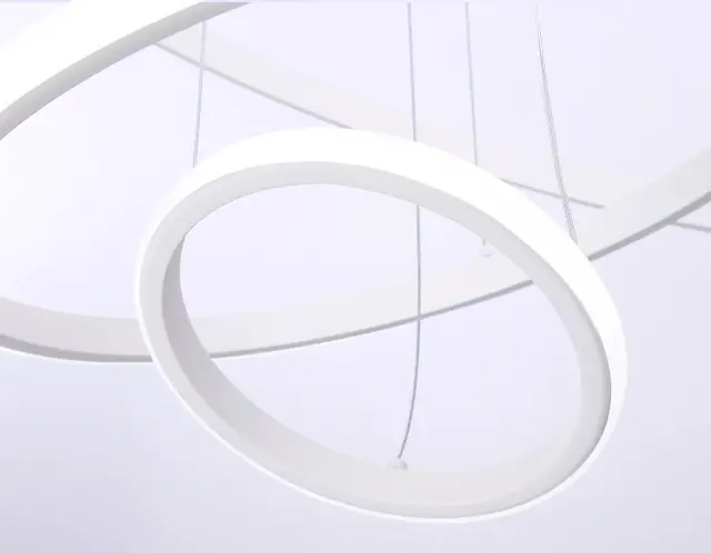 Светильник Ambrella Light FL40818 — белый, ракурс 2
