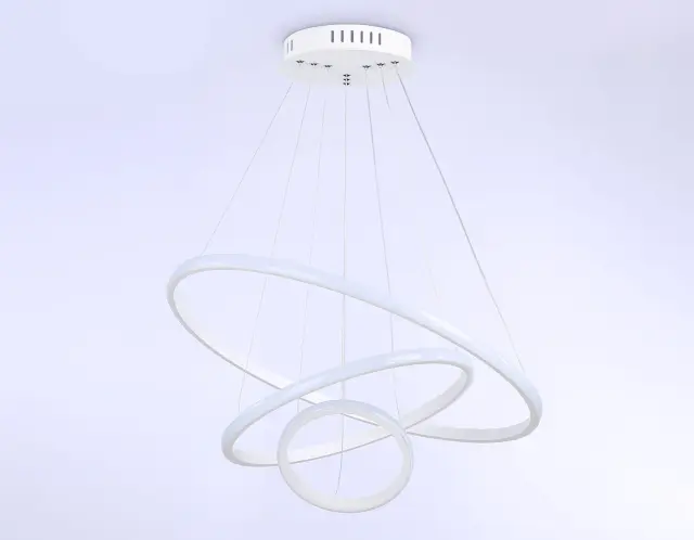 Светильник Ambrella Light FL40818 — белый, ракурс 6