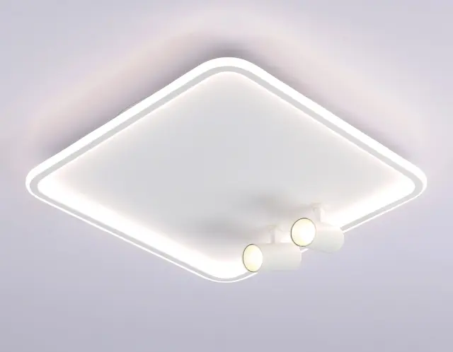 Светильник Ambrella Light FL5114 — белый, ракурс 4