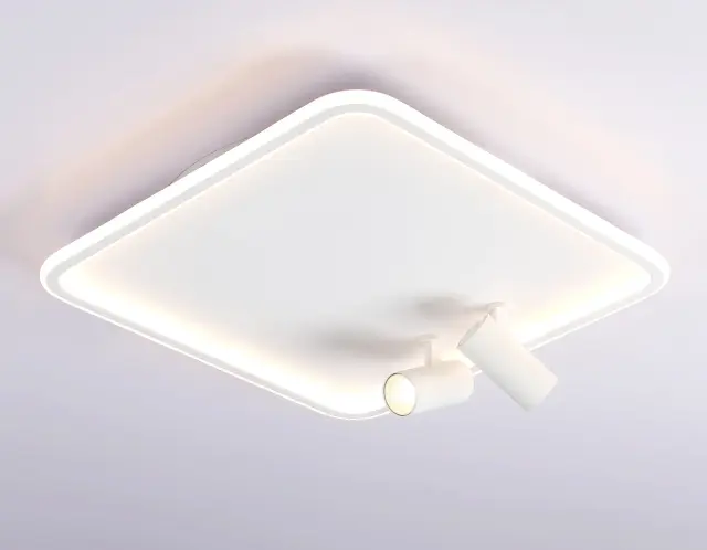 Светильник Ambrella Light FL5114 — белый, ракурс 5
