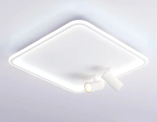 Светильник Ambrella Light FL5114 — белый, ракурс 6