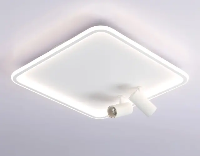 Светильник Ambrella Light FL5114 — белый, ракурс 7