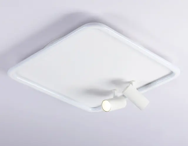 Светильник Ambrella Light FL5114 — белый, ракурс 8