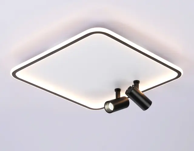 Светильник Ambrella Light FL5115 — белый, ракурс 5