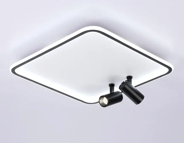 Светильник Ambrella Light FL5115 — белый, ракурс 6