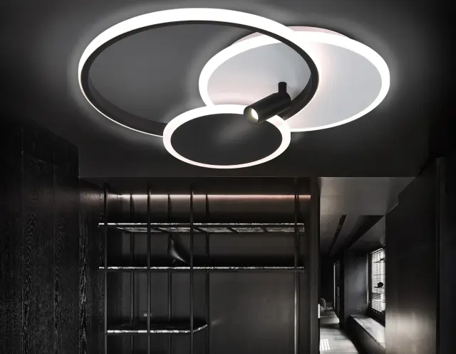 Люстра Ambrella Light FL5118 — белый, ракурс 3