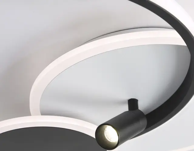 Люстра Ambrella Light FL5118 — белый, ракурс 5