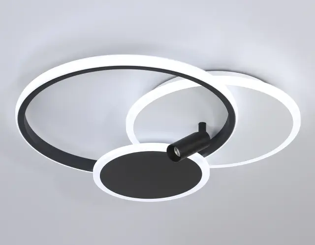 Люстра Ambrella Light FL5118 — белый, ракурс 7