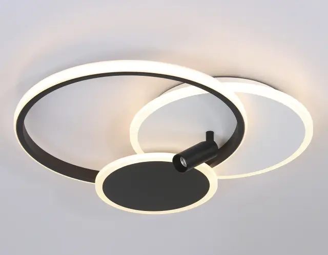 Люстра Ambrella Light FL5118 — белый, ракурс 8