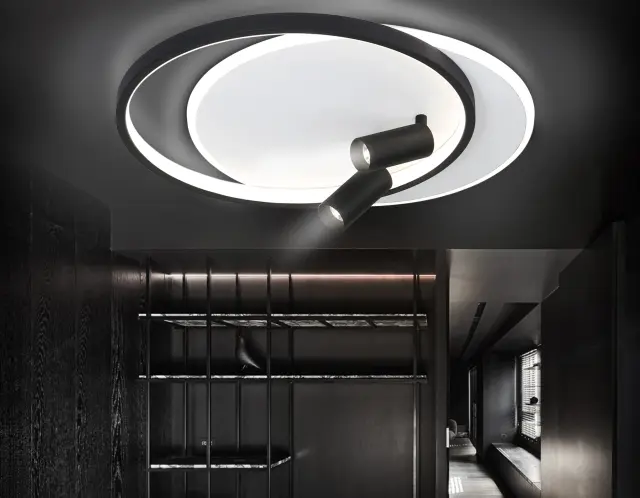 Люстра Ambrella Light FL5137 — белый, ракурс 3