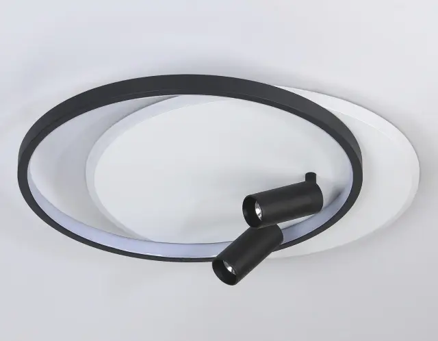 Люстра Ambrella Light FL5137 — белый, ракурс 6