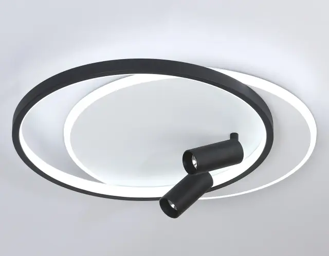 Люстра Ambrella Light FL5137 — белый, ракурс 7