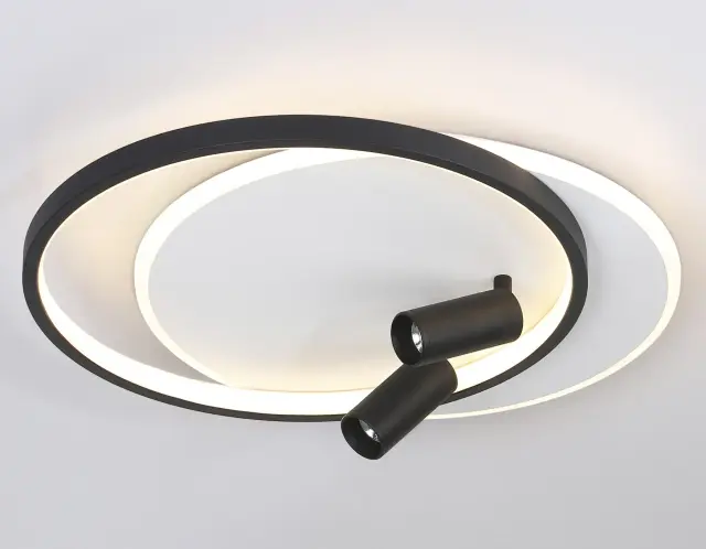 Люстра Ambrella Light FL5137 — белый, ракурс 8