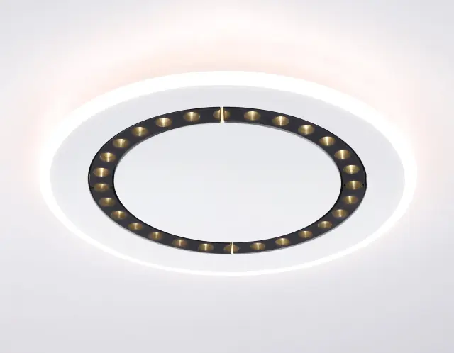 Светильник Ambrella Light FL51402 — белый, ракурс 4