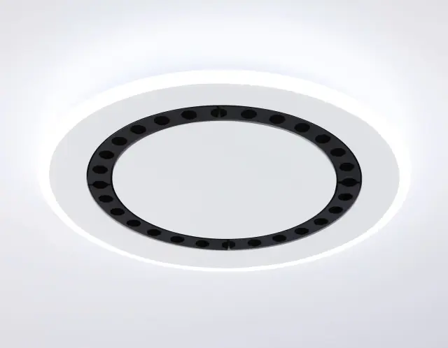 Светильник Ambrella Light FL51402 — белый, ракурс 6