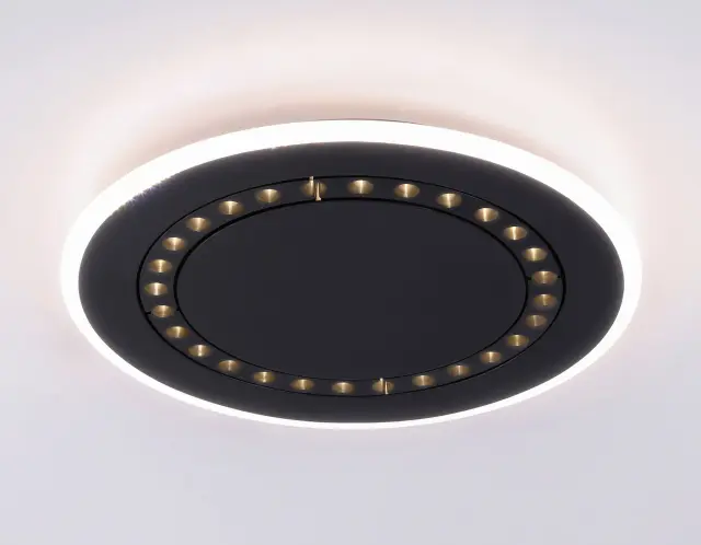 Светильник Ambrella Light FL51407 — черный, ракурс 4