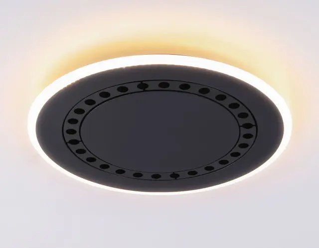 Светильник Ambrella Light FL51407 — черный, ракурс 5