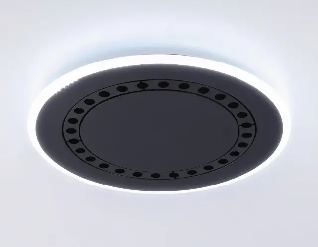 Светильник Ambrella Light FL51407 — черный, ракурс 6