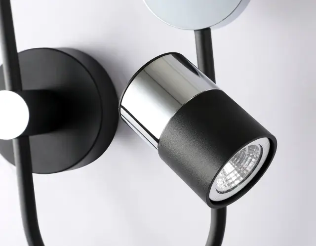 Бра Ambrella Light FL51601 — черный, ракурс 2