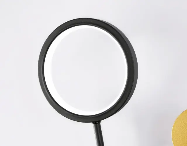 Бра Ambrella Light FL51602 — черный, ракурс 2