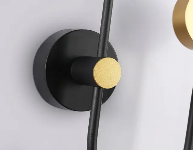 Бра Ambrella Light FL51602 — черный, ракурс 4
