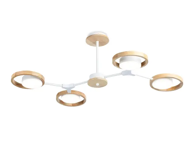 Люстра Ambrella Light FL51609 — белый