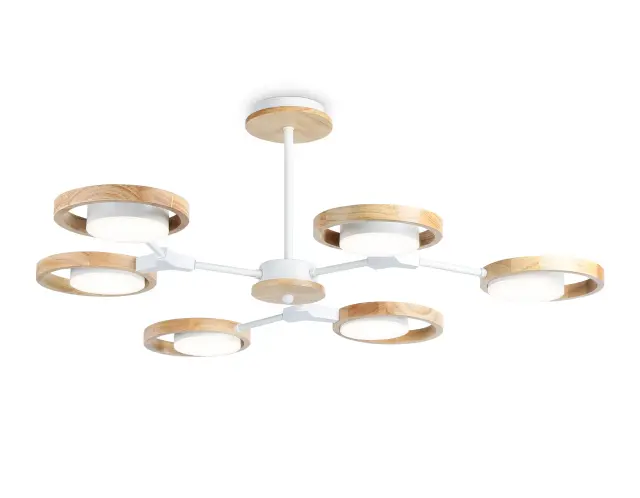 Люстра Ambrella Light FL51615 — белый