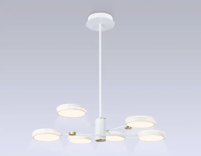 Светильник Ambrella Light FL51635 — белый, ракурс 2