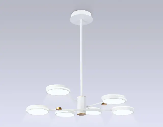 Светильник Ambrella Light FL51635 — белый, ракурс 3