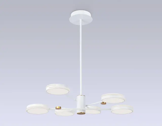 Светильник Ambrella Light FL51635 — белый, ракурс 4