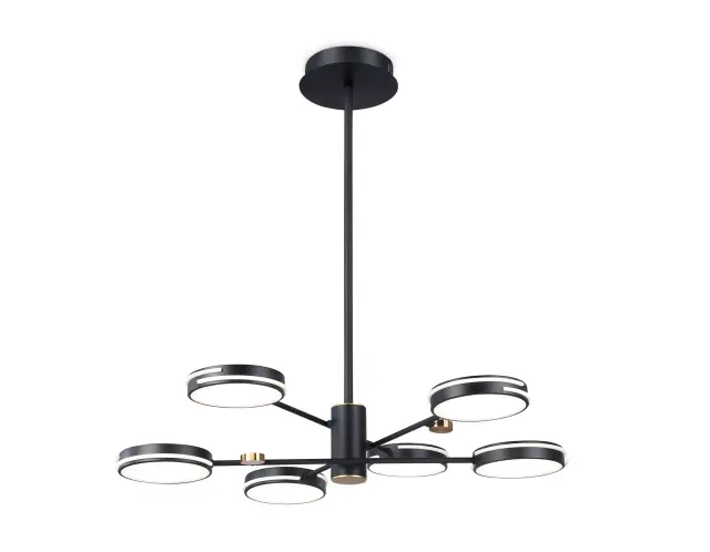 Люстра Ambrella Light FL51639 — черный