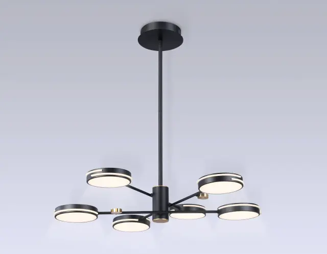 Люстра Ambrella Light FL51639 — черный, ракурс 2