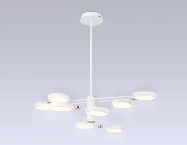 Люстра Ambrella Light FL51642 — белый, ракурс 2