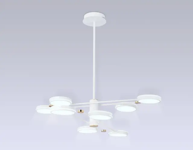 Люстра Ambrella Light FL51642 — белый, ракурс 3
