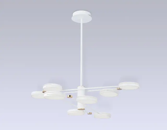 Люстра Ambrella Light FL51642 — белый, ракурс 4