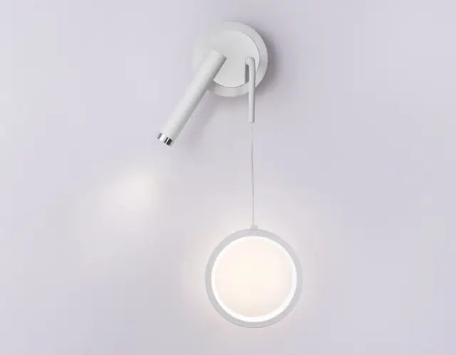 Бра Ambrella Light FL51651 — белый, ракурс 5